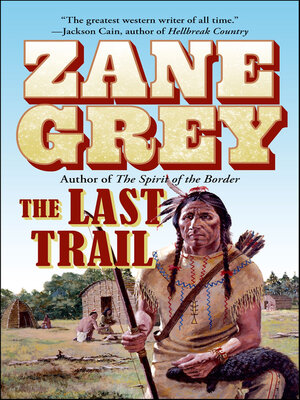 cover image of The Last Trail